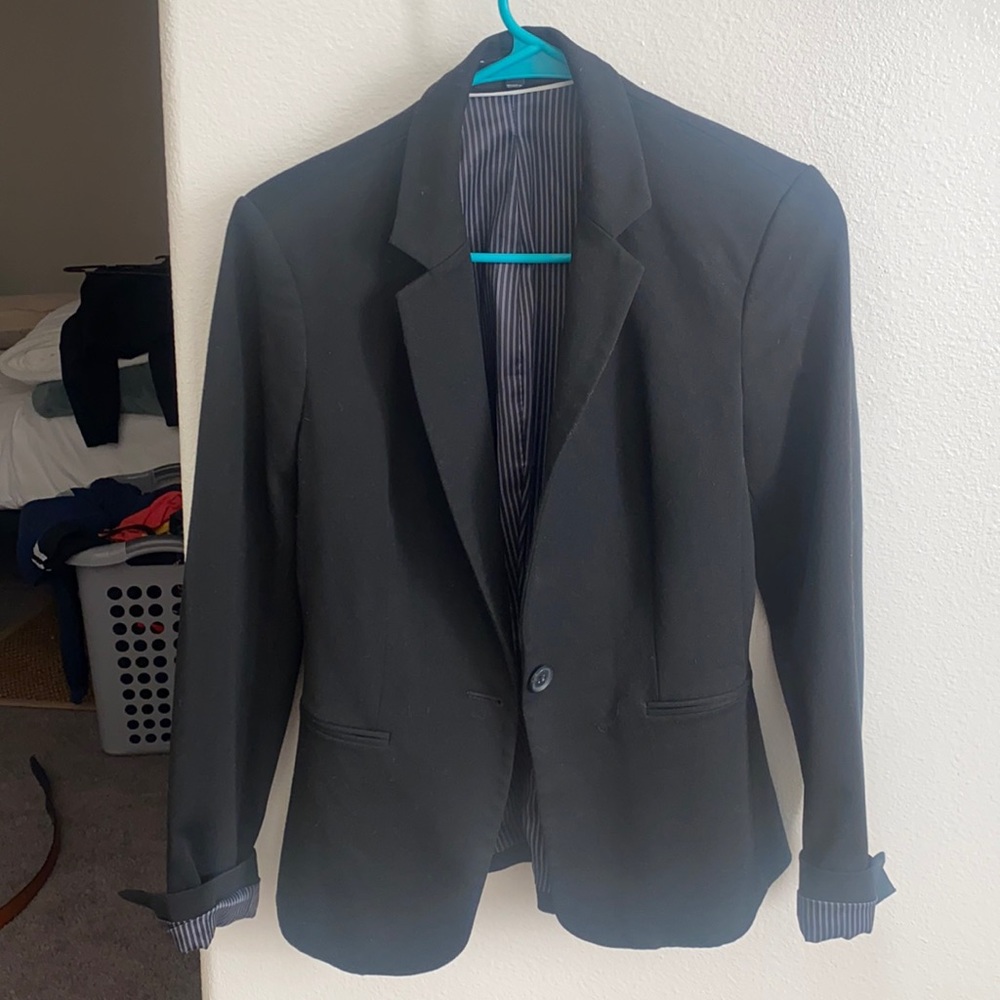 Express Black Blazer/coat